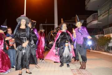 Los Mechones se conjuran con la Noche de San Juan en Melenara (Foto TA)